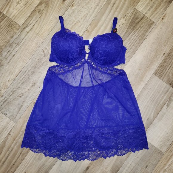 La Senza Purple Babydoll